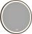 Зеркало с подсветкой Allen Brau Gravity 80 1.37002.BL 80x80