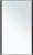 Зеркало с подсветкой Allen Brau Infinity 60 1.21019.BL 60x100