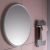 Зеркало с подсветкой Allen Brau Infinity 80 1.21017.WT 80x80