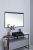 Зеркало с подсветкой Allen Brau Priority 90 1.31016.BB 90x75, черный брашированный
