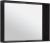 Зеркало с подсветкой Allen Brau Reality 100 1.32020.BB 100x75, черный брашированный