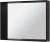 Зеркало с подсветкой Allen Brau Reality 100 1.32020.BB 100x75, черный брашированный