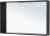 Зеркало с подсветкой Allen Brau Reality 120 1.32021.BB 120x75, черный брашированный