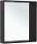 Зеркало с подсветкой Allen Brau Reality 70 1.32017.BB 70x75, черный брашированный
