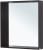 Зеркало с подсветкой Allen Brau Reality 70 1.32017.BB 70x75, черный брашированный