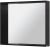 Зеркало с подсветкой Allen Brau Reality 90 1.32019.BB 90x75, черный брашированный