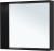 Зеркало с подсветкой Allen Brau Reality 90 1.32019.BB 90x75, черный брашированный