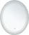 Зеркало с подсветкой Allen Brau Ring D 800 LED 6000 К 80x80