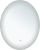 Зеркало с подсветкой Allen Brau Ring D 800 LED 6000 К 80x80