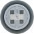 Зеркало с подсветкой Allen Brau Ring D 800 LED 6000 К 80x80