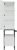Шкаф-пенал Allen Brau Priority 40 1.31006.WM L белый матовый