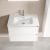 Тумба под раковину Sancos Libra LB70W 70x45 подвесная, белый глянец