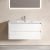 Тумба под раковину Sancos Libra LB100W 100x45 подвесная, белый глянец