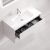 Тумба под раковину Sancos Libra LB100W 100x45 подвесная, белый глянец