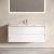 Тумба под раковину Sancos Libra LB120-1W 120x45 подвесная, белый глянец