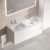 Тумба под раковину Sancos Libra LB120-2W 120x45 подвесная, белый глянец