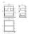 Схема тумбы Sancos Libra Floor LB70FECH
