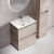 Тумба под раковину Sancos Libra Floor LB70FEG 70x45 напольная