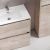 Тумба под раковину Sancos Libra Floor LB80FEG 80x45 напольная