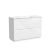 Тумба под раковину Sancos Libra Floor LB120F-1W 120x45 напольная, белый глянец