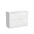 Тумба под раковину Sancos Libra Floor LB120F-2W 120x45 напольная, белый глянец