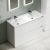 Тумба под раковину Sancos Libra Floor LB120F-2W 120x45 напольная, белый глянец