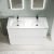 Тумба под раковину Sancos Libra Floor LB120F-2W 120x45 напольная, белый глянец
