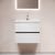 Тумба под раковину Sancos Urban UR60W 60x45 подвесная, белый глянец