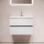 Тумба под раковину Sancos Urban UR70W 70x45 подвесная, белый глянец