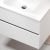 Тумба под раковину Sancos Urban UR70W 70x45 подвесная, белый глянец