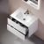 Тумба под раковину Sancos Urban UR70W 70x45 подвесная, белый глянец
