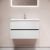 Тумба под раковину Sancos Urban UR80W 80x45 подвесная, белый глянец