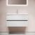 Тумба под раковину Sancos Urban UR90W 90x45 подвесная, белый глянец