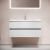 Тумба под раковину Sancos Urban UR100W 100x45 подвесная, белый глянец
