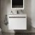 Тумба под раковину Sancos Smart SM60W 60x45 подвесная, белый глянец