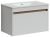 Тумба под раковину Sancos Smart SM80W 80x45 подвесная, белый глянец