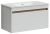 Тумба под раковину Sancos Smart SM90W 90x45 подвесная, белый глянец
