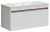 Тумба под раковину Sancos Smart SM100W 100x45 подвесная, белый глянец