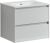 Тумба под раковину Sancos Cento CN60W 60x45 подвесная, белый глянец