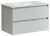 Тумба под раковину Sancos Cento CN80W 80x45 подвесная, белый глянец