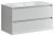 Тумба под раковину Sancos Cento CN90W 90x45 подвесная, белый глянец