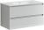 Тумба под раковину Sancos Cento CN90W 90x45 подвесная, белый глянец