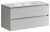 Тумба под раковину Sancos Cento CN100W 100x45 подвесная, белый глянец