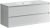 Тумба под раковину Sancos Cento CN120-1W 120x45 подвесная, белый глянец