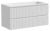 Тумба под раковину Sancos SNOB T SNT100W 99.5x44.5 белый матовый