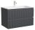 Тумба под раковину Sancos SNOB R SNR80MDH 80x44.5 темный антрацит матовый