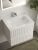 Тумба под раковину Sancos SNOB R SNR60W 60x44.5 белый матовый