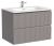 Тумба под раковину Sancos SNOB R SNR70SM 70x44.5 пыльная роза