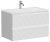 Тумба под раковину Sancos FOLK FL80W 80x44.5 белый матовый