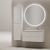 Тумба под раковину Sancos FOLK FL100RW 99.5x44.5 белый матовый